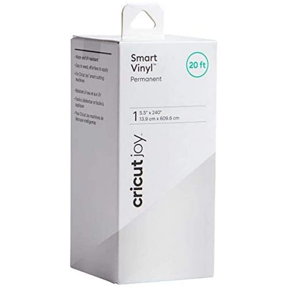 Foto 2 pulgar | Rollo De Vinilo Cricut Joy Smart Permanent Blanco De 6,35 Cm X 7,32 M - Venta Internacional.