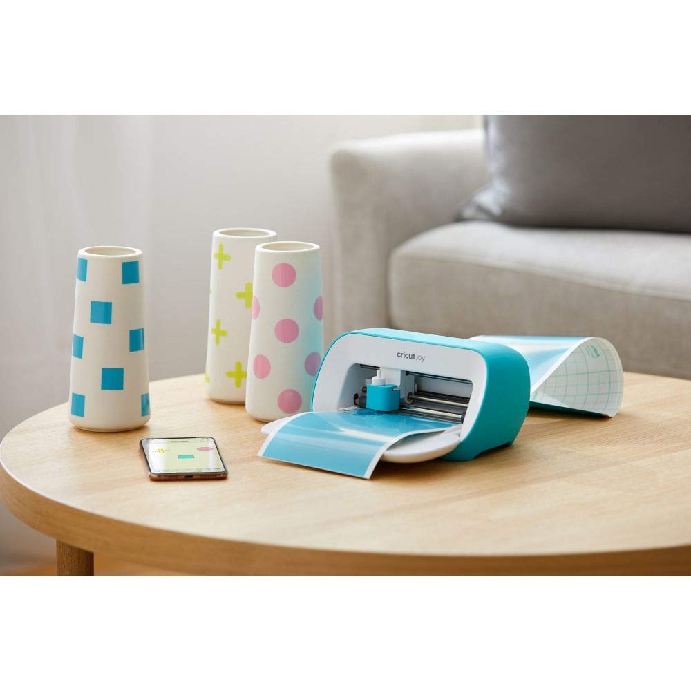 Foto 7 pulgar | Rollo De Vinilo Cricut Joy Smart Permanent Blanco De 6,35 Cm X 7,32 M - Venta Internacional.