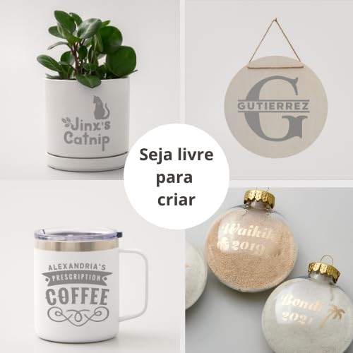 Foto 4 | Rollo De Vinilo Cricut Premium Permanent, Paquete De 2 Unidades, Plateado Y Dorado - Venta Internacional.