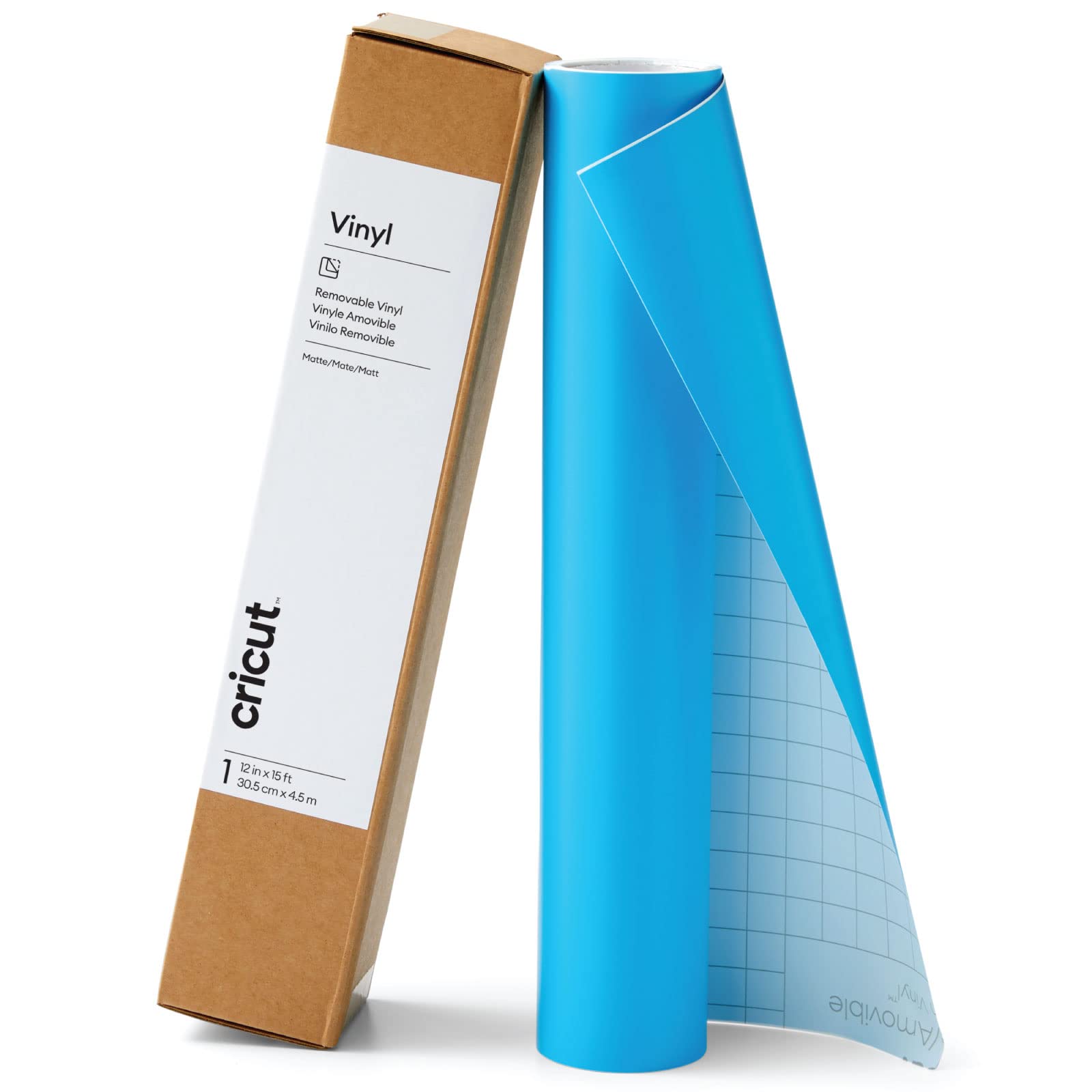 Foto 2 pulgar | Vinilo Cricut Premium Extraíble, Color Turquesa, 30,48 Cm X 4,57 M - Venta Internacional.