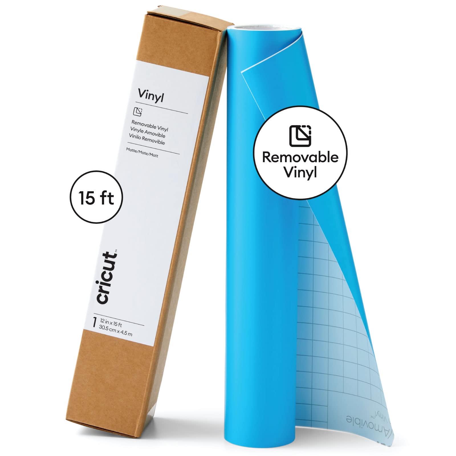 Foto 4 pulgar | Vinilo Cricut Premium Extraíble, Color Turquesa, 30,48 Cm X 4,57 M - Venta Internacional.
