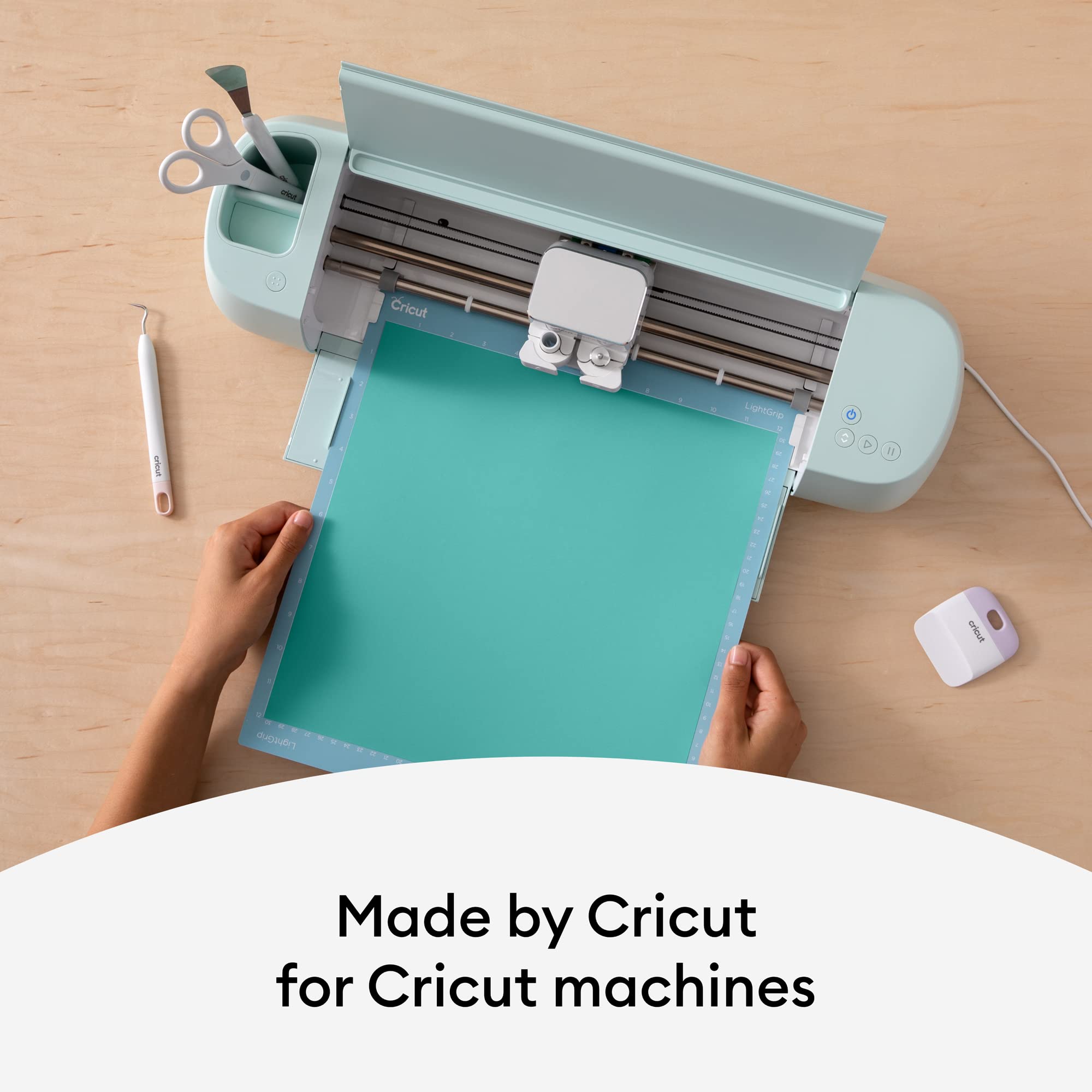 Foto 3 | Rollo De Vinilo Cricut Premium Permanent De 30,48 Cm X 4,57 M, Color Azul Claro - Venta Internacional.