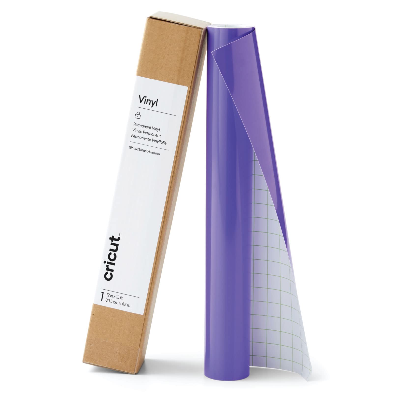 Foto 2 pulgar | Rollo De Vinilo Cricut Premium Permanent De 30,48 Cm X 4,57 M, Color Morado - Venta Internacional.