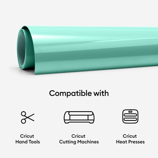 Foto 7 | Vinilo Termoadhesivo Cricut Everyday Mint De 30,5 Cm X 61 Cm - Venta Internacional.