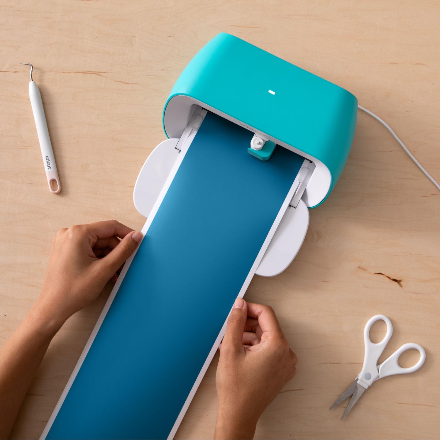 Foto 8 pulgar | Paquete De Rollos De Vinilo Cricut Joy Smart Permanent, 5,5 X 122 Cm - Venta Internacional.