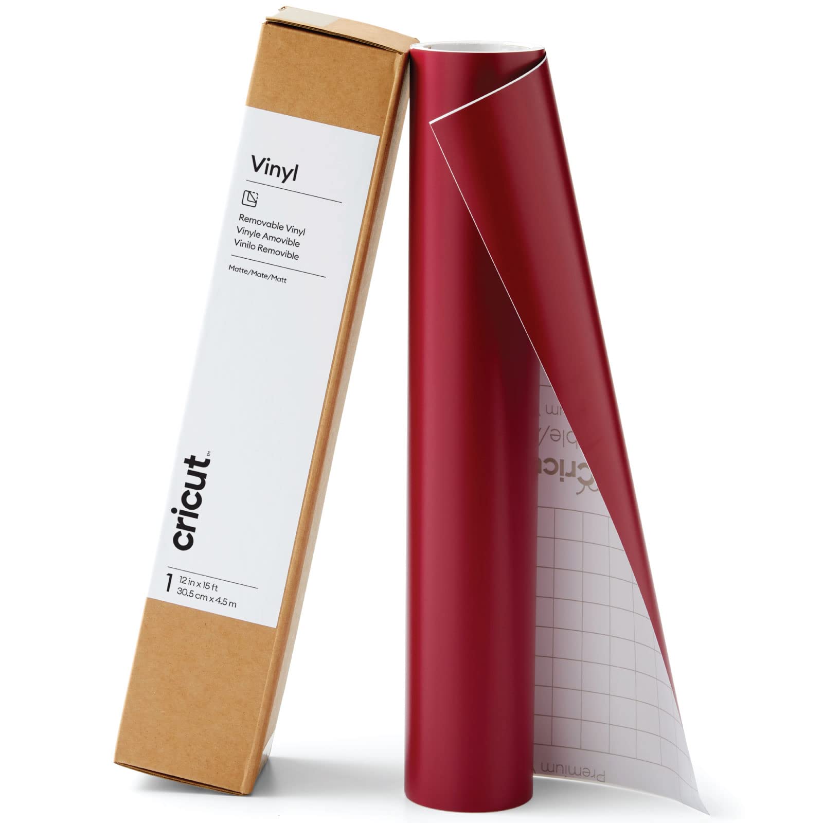 Foto 2 pulgar | Vinilo Cricut Premium Extraíble Para Vino, 30,48 Cm X 4,57 M - Venta Internacional.