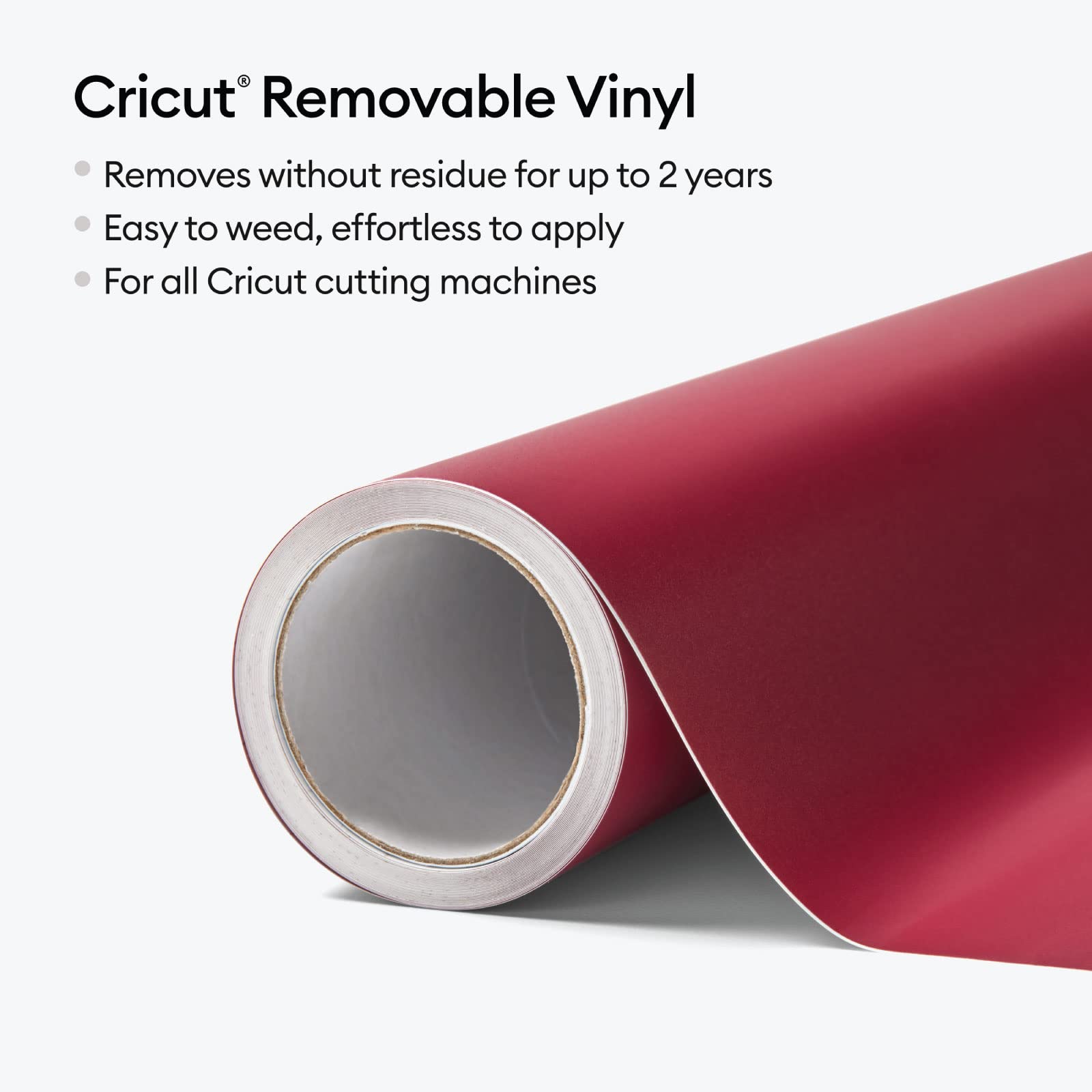 Foto 3 pulgar | Vinilo Cricut Premium Extraíble Para Vino, 30,48 Cm X 4,57 M - Venta Internacional.