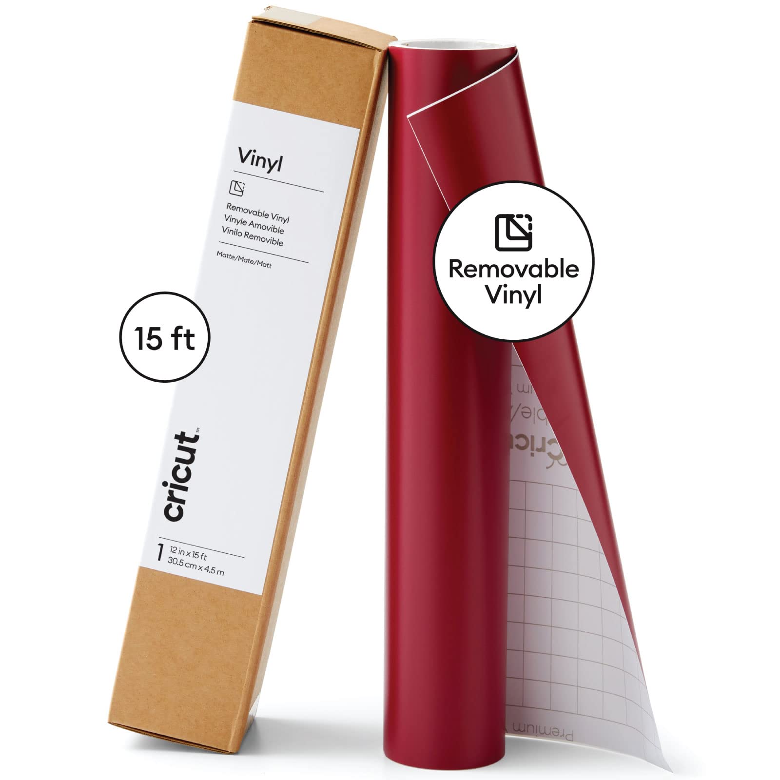 Foto 4 pulgar | Vinilo Cricut Premium Extraíble Para Vino, 30,48 Cm X 4,57 M - Venta Internacional.