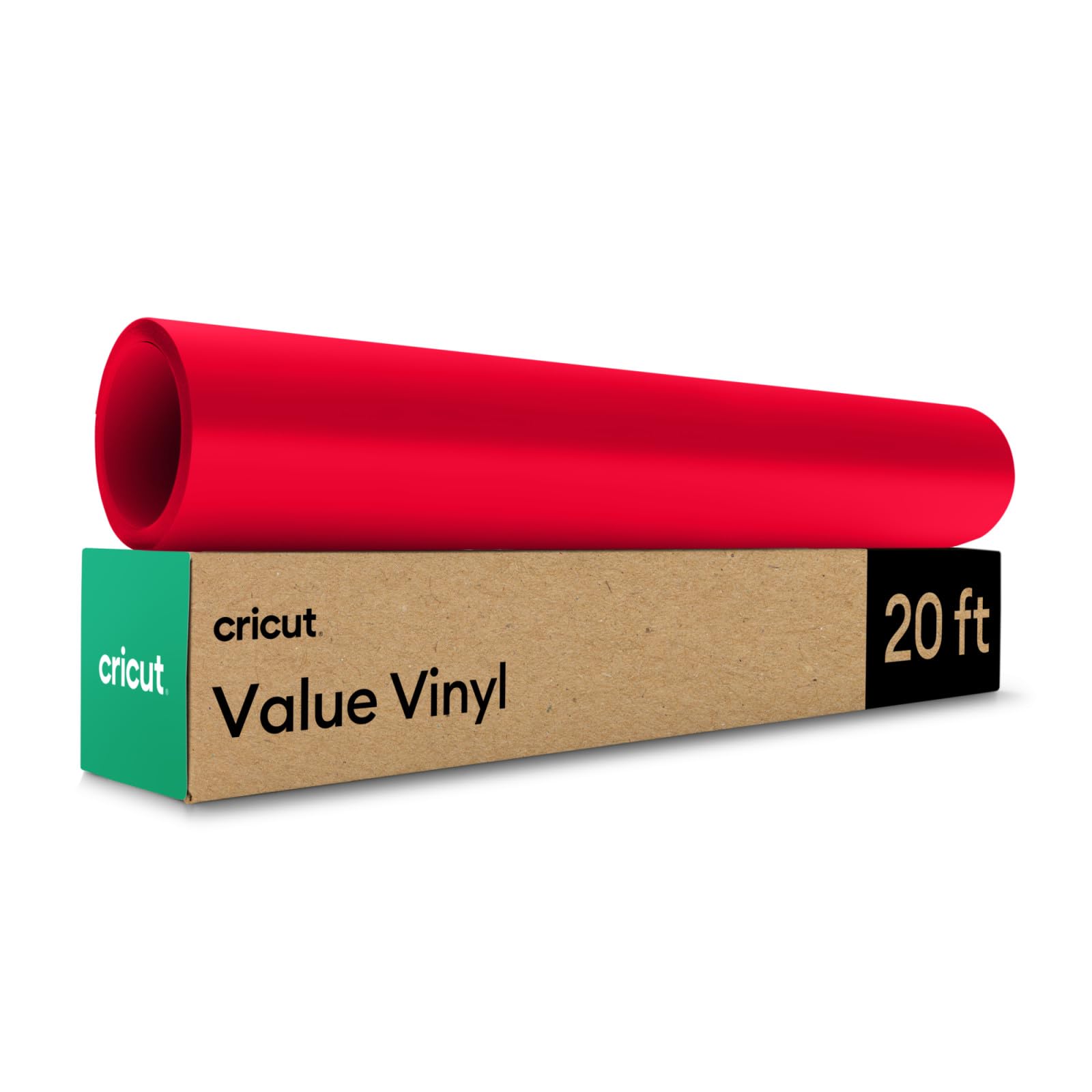 Foto 1 | Rollo De Vinilo Cricut Value, Permanente, Rojo Mate, 30,5 Cm X 6,1 M - Venta Internacional.