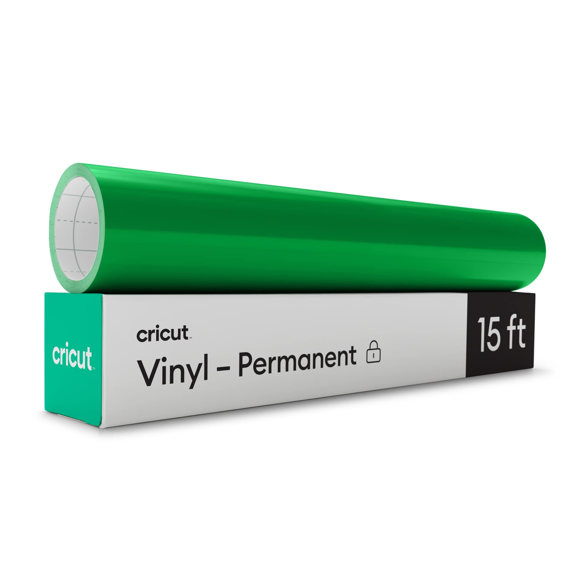 Foto 1 | Rollo De Vinilo Cricut Permanent De 15 Pies, Color Verde Kelly, Resistente A La Intemperie - Venta Internacional.