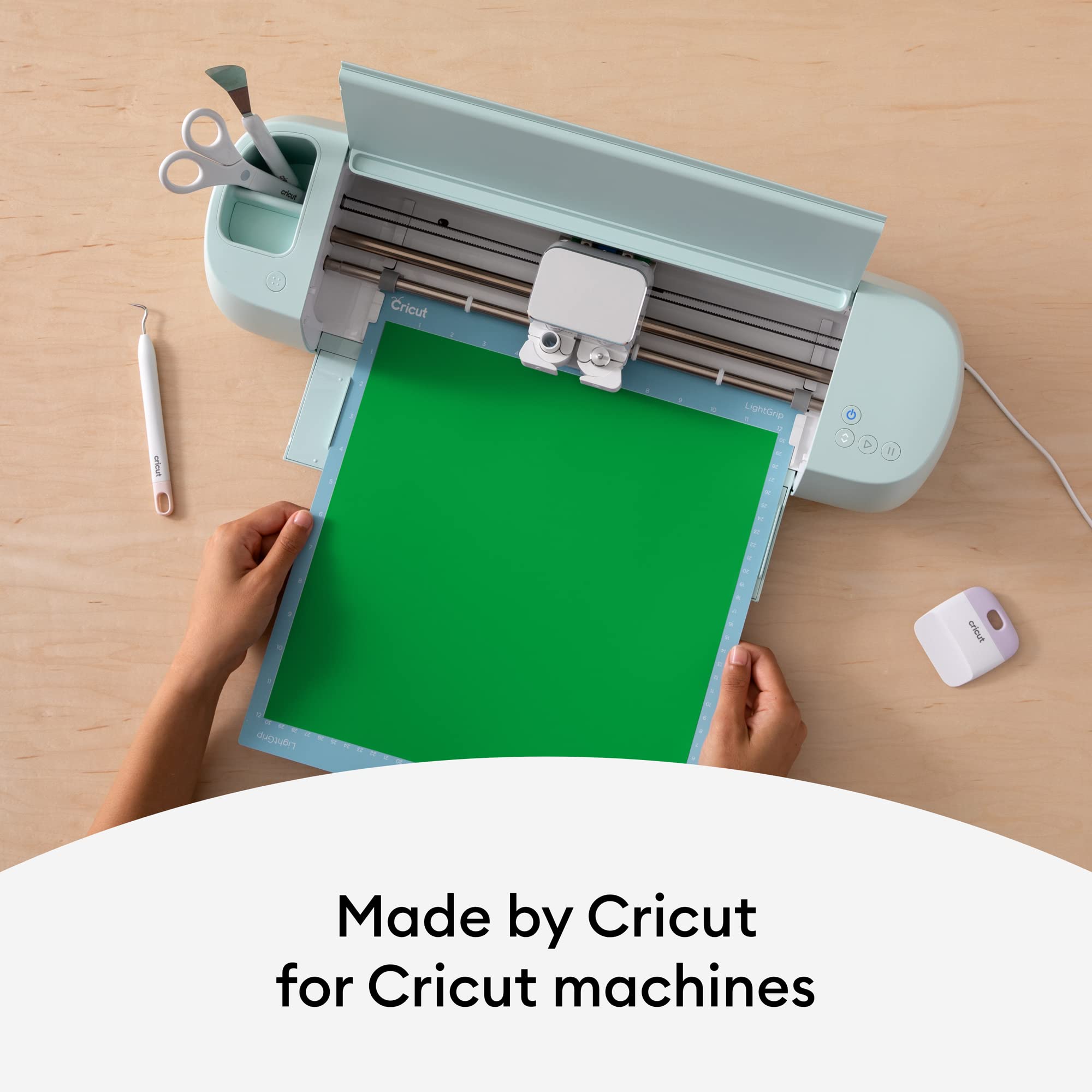 Foto 4 pulgar | Rollo De Vinilo Cricut Permanent De 15 Pies, Color Verde Kelly, Resistente A La Intemperie - Venta Internacional.