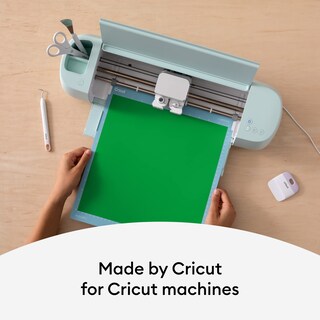 Foto 3 | Rollo De Vinilo Cricut Permanent De 15 Pies, Color Verde Kelly, Resistente A La Intemperie - Venta Internacional.