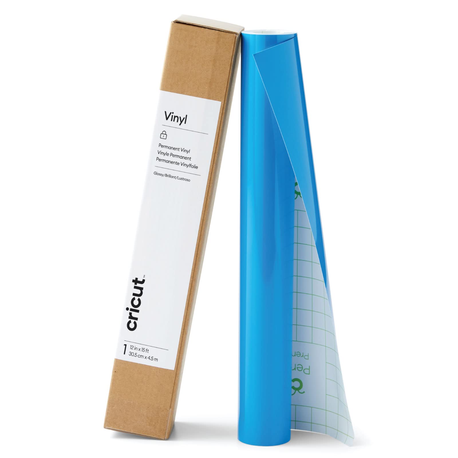 Foto 2 pulgar | Rollo De Vinilo Cricut Premium Permanent De 30,48 Cm X 4,57 M, Color Azul Medio - Venta Internacional.