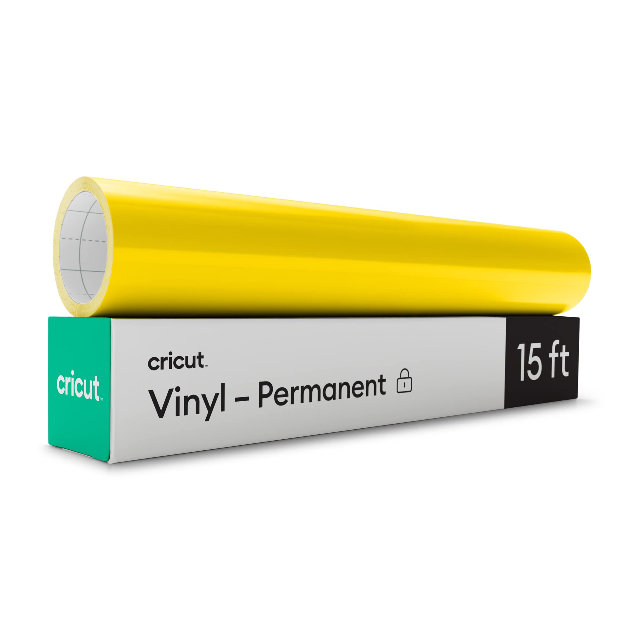 Foto 2 pulgar | Rollo De Vinilo Cricut Premium Permanent De 30,48 Cm X 4,57 M, Color Amarillo Piedra - Venta Internacional.