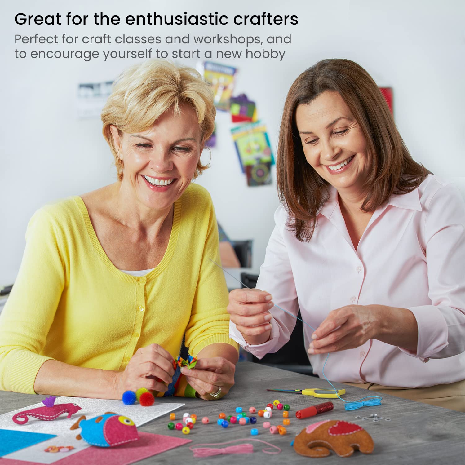 Foto 7 pulgar | Kit De Manualidades Arteza Ultimate Con Más De 1000 Piezas Para Manualidades Y Bricolaje - Venta Internacional.