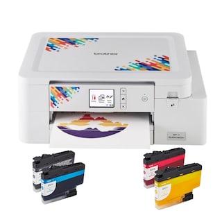 Foto 1 | Impresora De Sublimación Brother Con Paquete Artspira Y Juego De Tintas - Venta Internacional.
