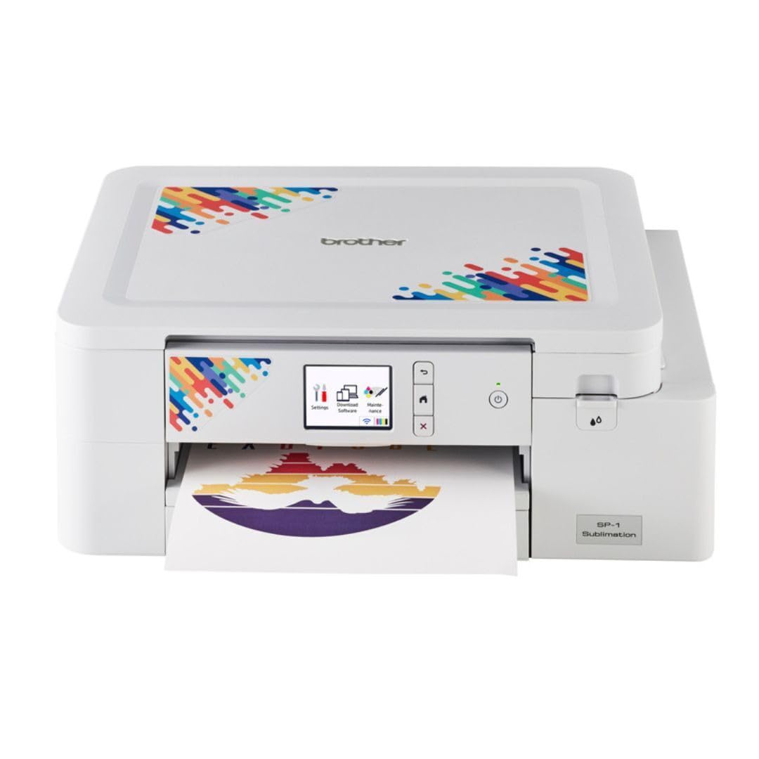 Foto 3 pulgar | Impresora De Sublimación Brother Con Paquete Artspira Y Juego De Tintas - Venta Internacional.