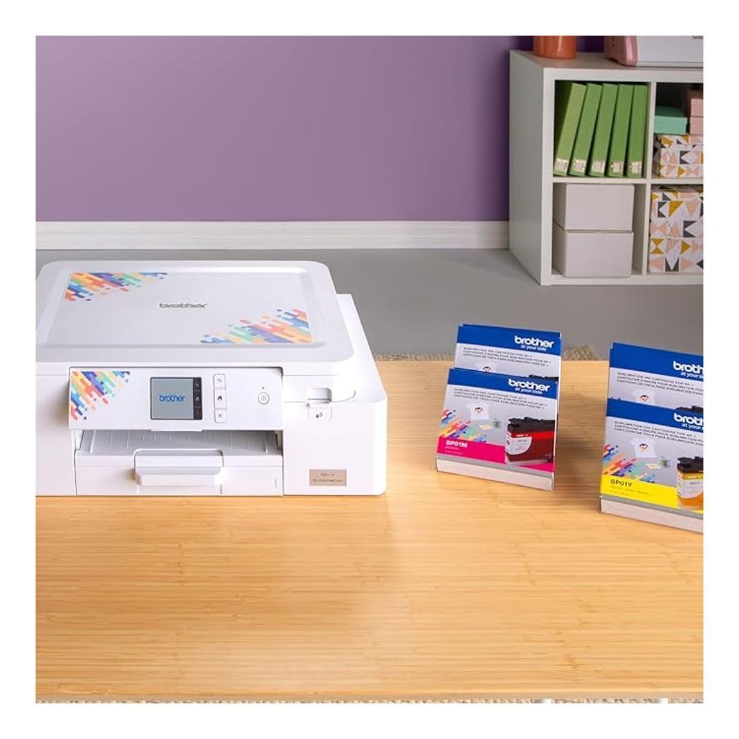 Foto 7 | Impresora De Sublimación Brother Con Paquete Artspira Y Juego De Tintas - Venta Internacional.