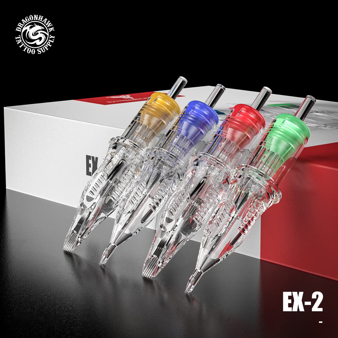 Foto 6 | Agujas De Tatuaje Dragonhawk Extreme 1207rl Round Liner X20 - Venta Internacional.