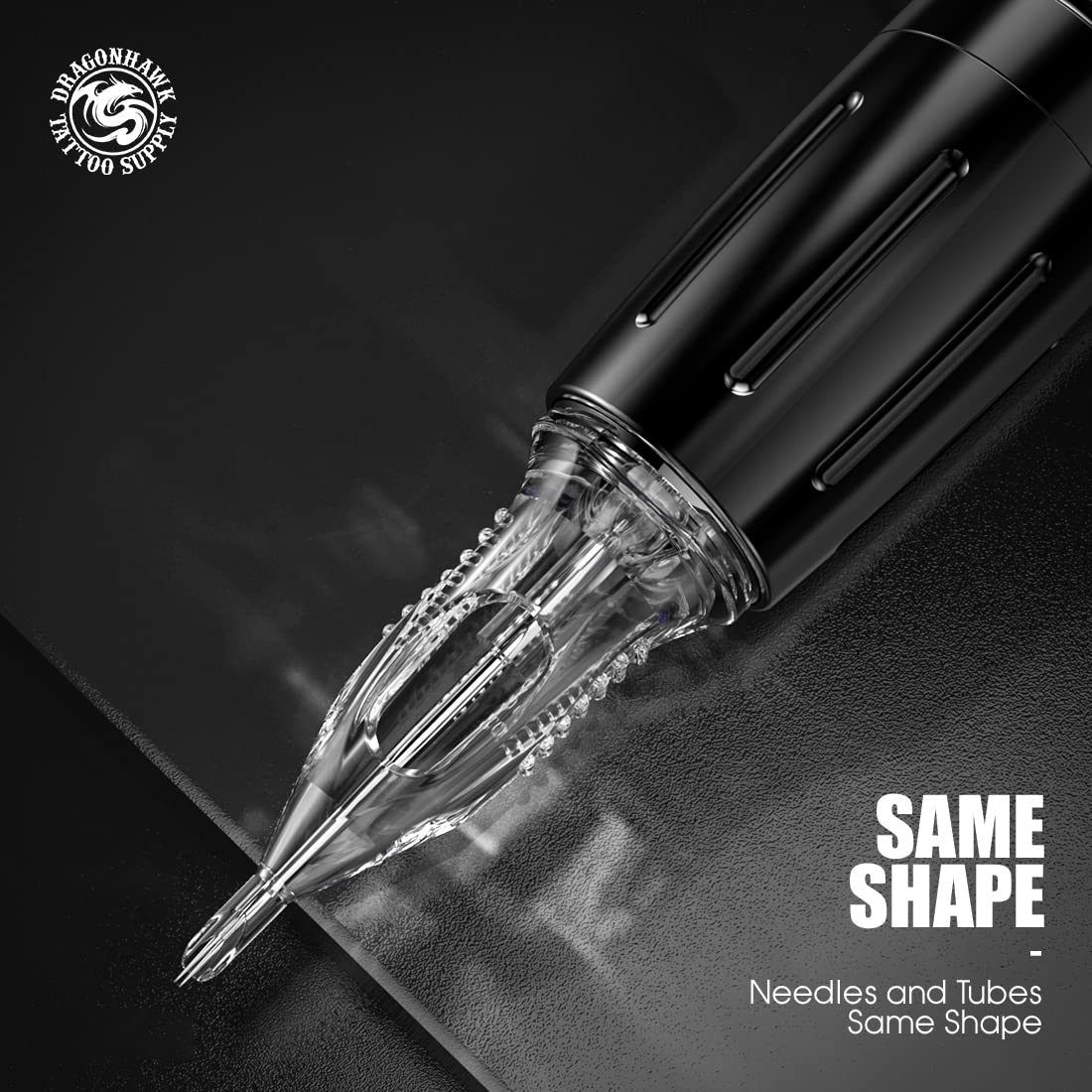 Foto 4 | Aguja De Tatuaje Desechable Dragonhawk Extreme 15 Curved Magnum - Venta Internacional.