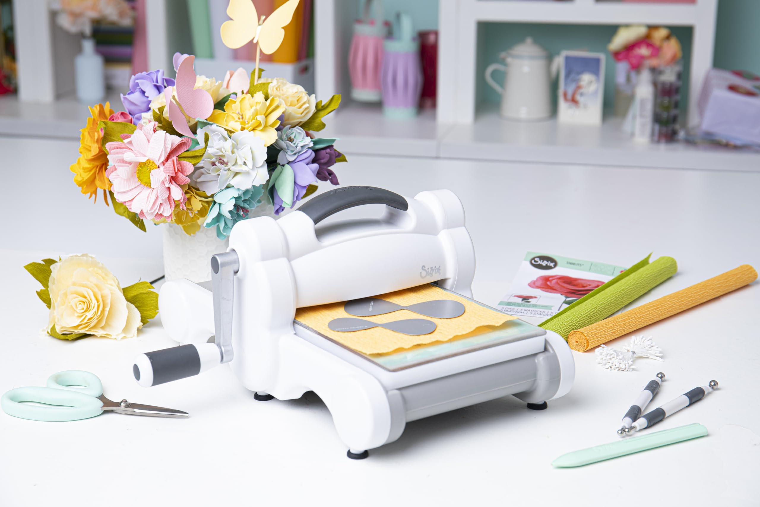 Foto 4 | Máquina Troqueladora Sizzix Big Shot 660200 Manual 15cm - Venta Internacional.