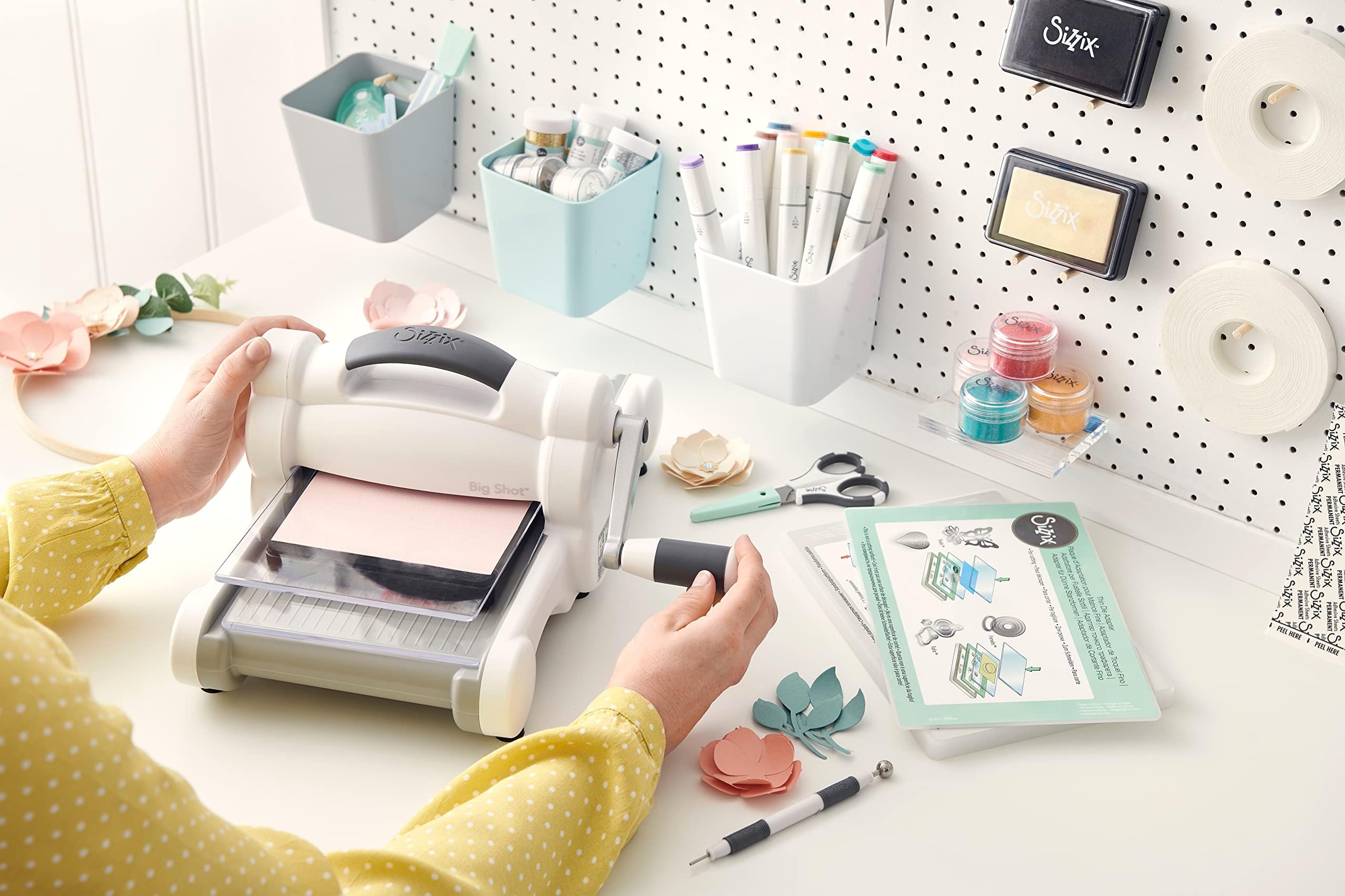 Foto 5 | Máquina Troqueladora Sizzix Big Shot 660200 Manual 15cm - Venta Internacional.