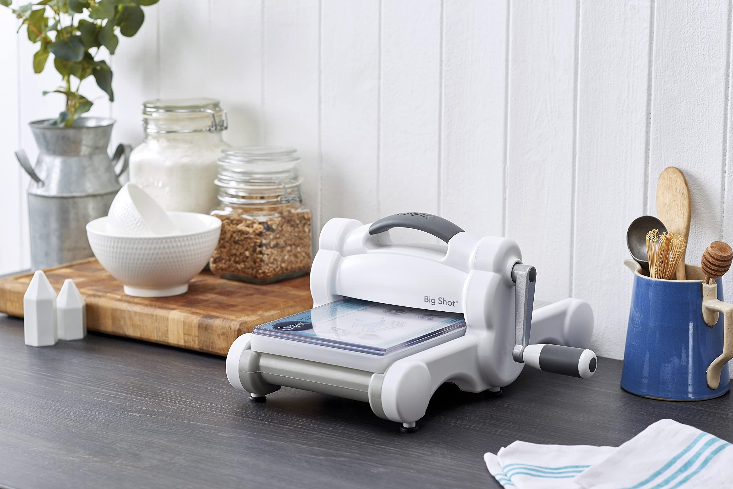 Foto 7 | Máquina Troqueladora Sizzix Big Shot 660200 Manual 15cm - Venta Internacional.