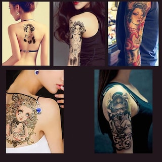 Foto 2 | Los Estantes Para Computadora Montan Una Máquina De Tatuaje - Venta Internacional.