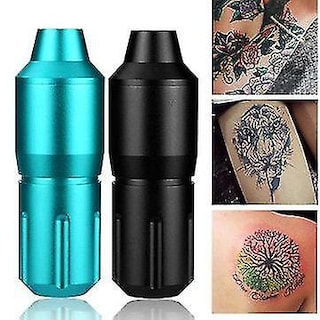 Foto 3 | Los Estantes Para Computadora Montan Una Máquina De Tatuaje - Venta Internacional.