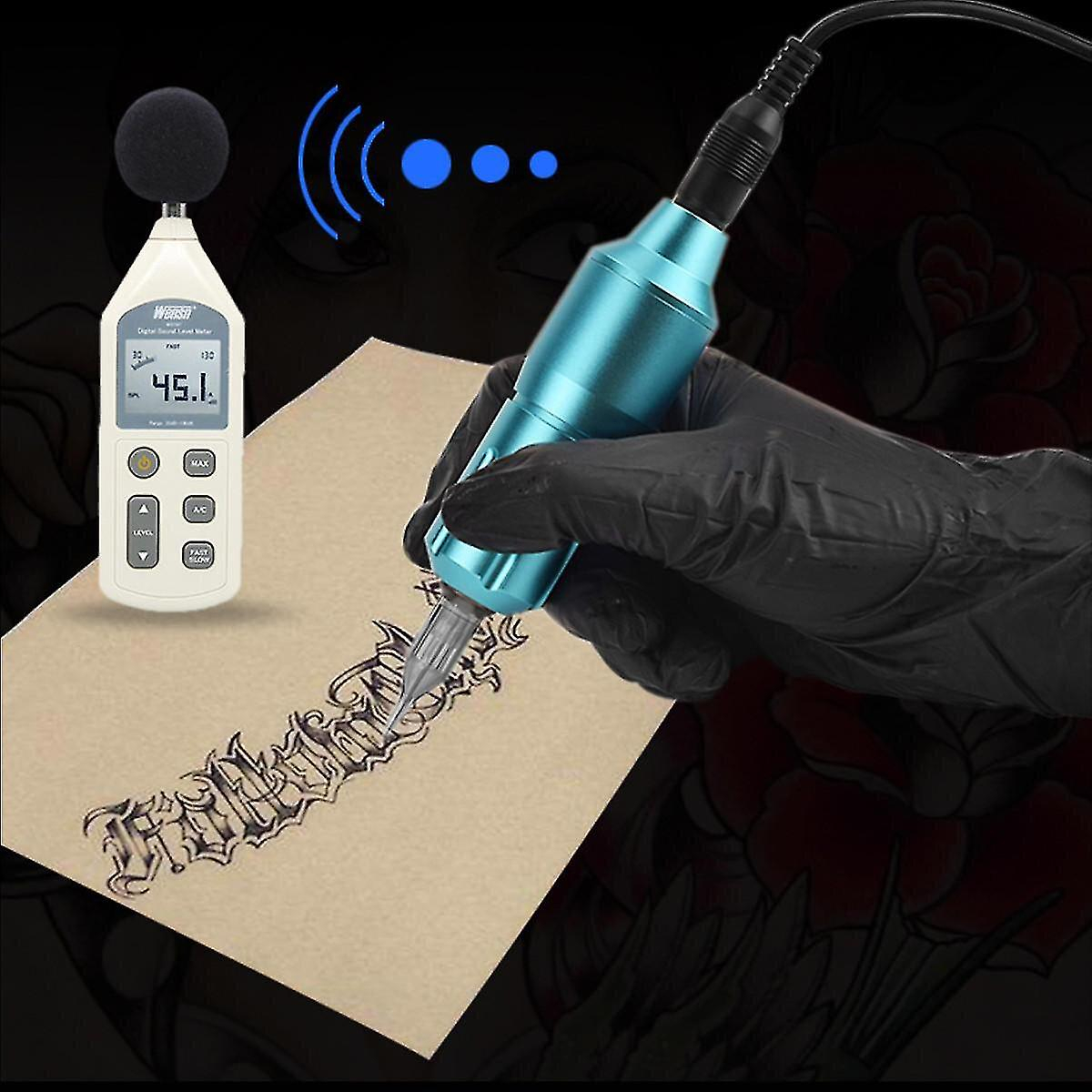 Foto 5 pulgar | Los Estantes Para Computadora Montan Una Máquina De Tatuaje  - Venta Internacional.