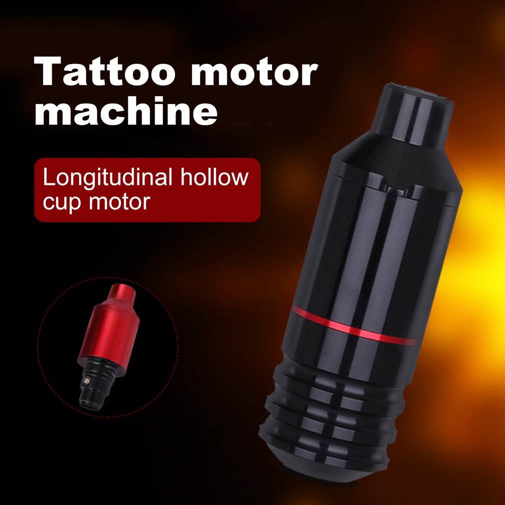 Foto 4 pulgar | Máquina De Tatuaje Genérica  Copa Hueca Motorizada Todo En Uno - Venta Internacional.
