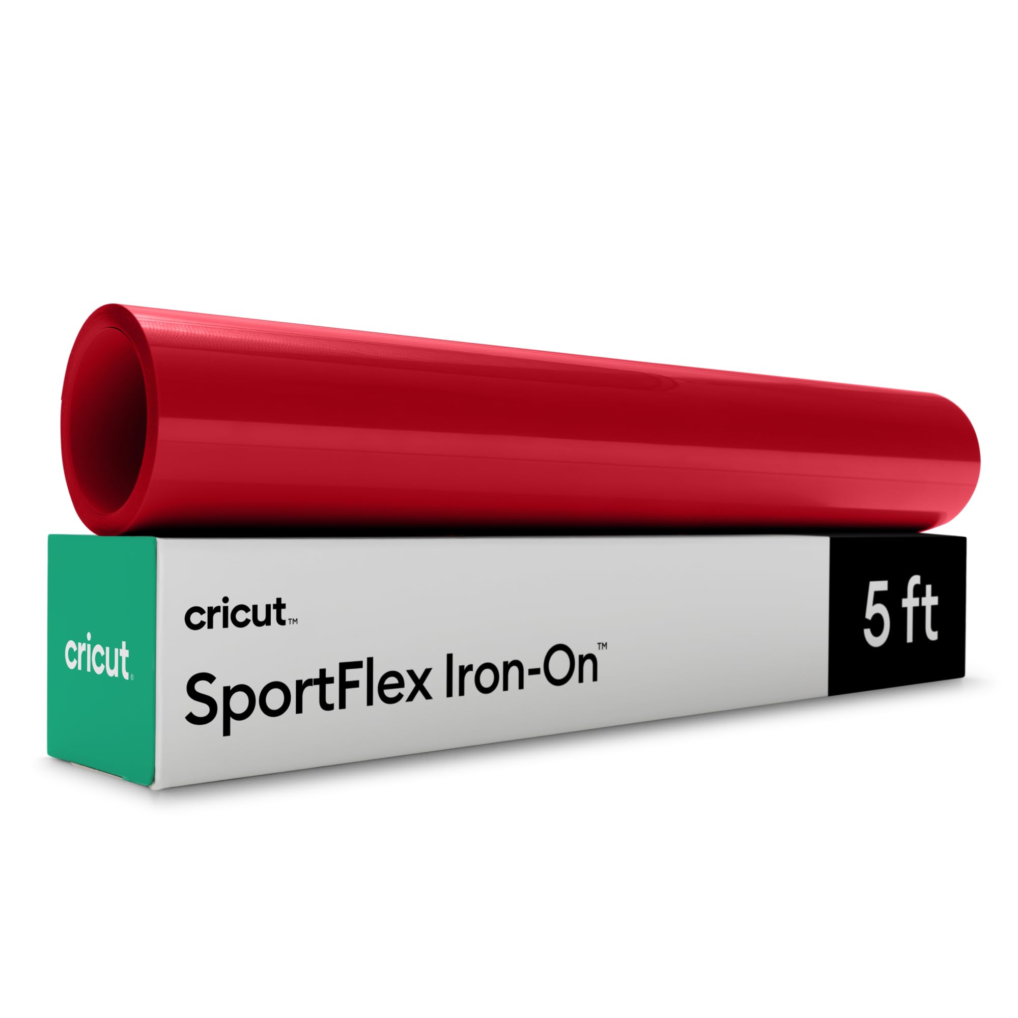 Foto 2 pulgar | Vinilo Termoadhesivo Cricut Sportflex Rojo 1 5 M - Venta Internacional.