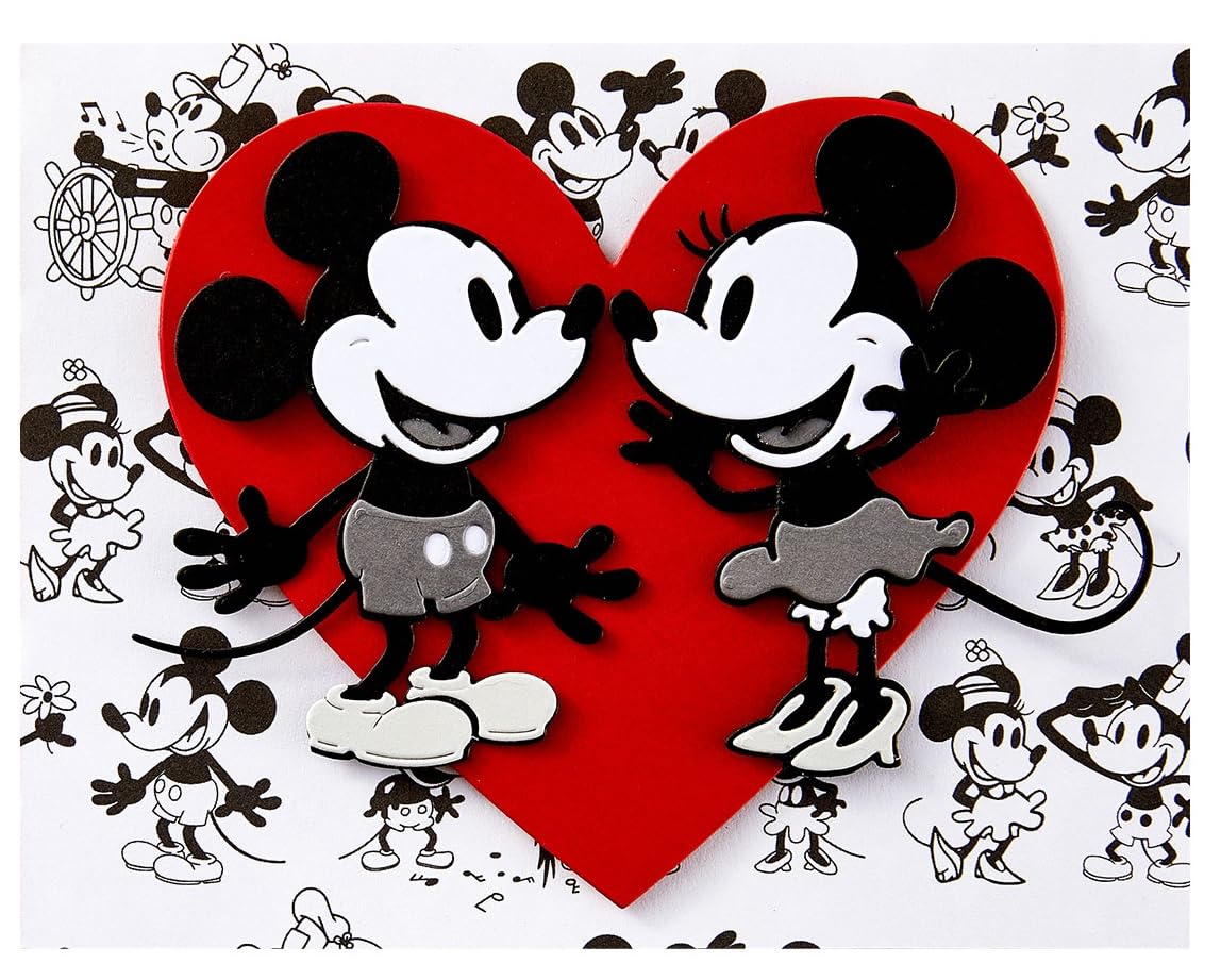 Foto 3 pulgar | Troqueles De Corte Spellbinders Steamboat Willie Duo Say Cheese - Venta Internacional.