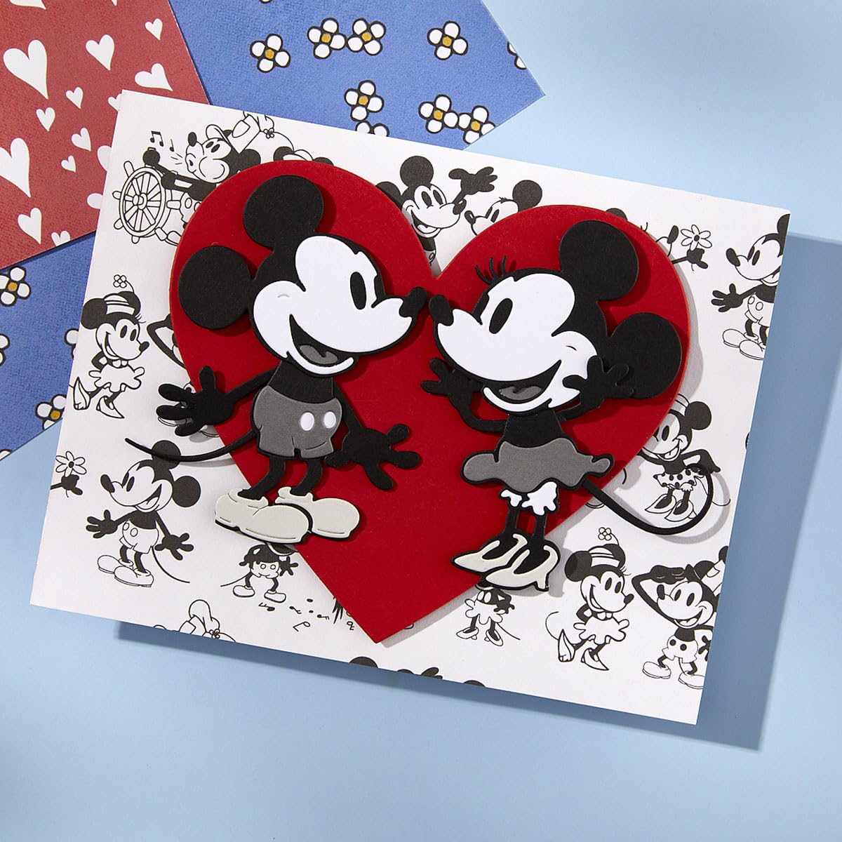 Foto 4 pulgar | Troqueles De Corte Spellbinders Steamboat Willie Duo Say Cheese - Venta Internacional.