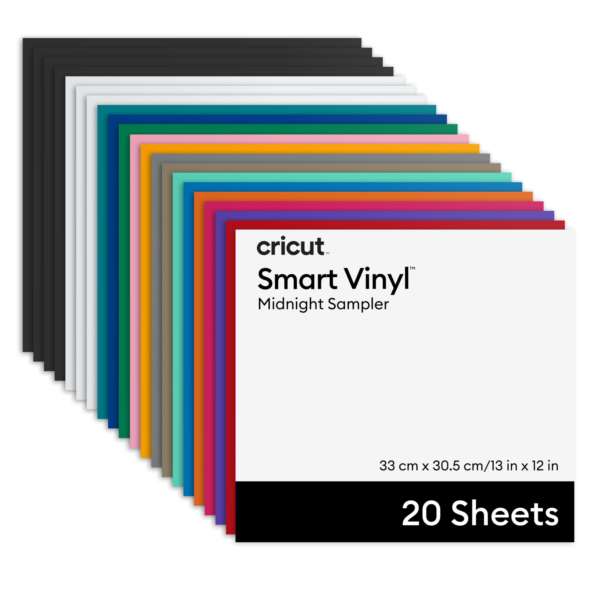 Foto 2 pulgar | Vinyl Cricut Smart Vinyl Alfombra Permanente Sin Tapete  20 Hojas  33 X 30 5 Cm - Venta Internacional.
