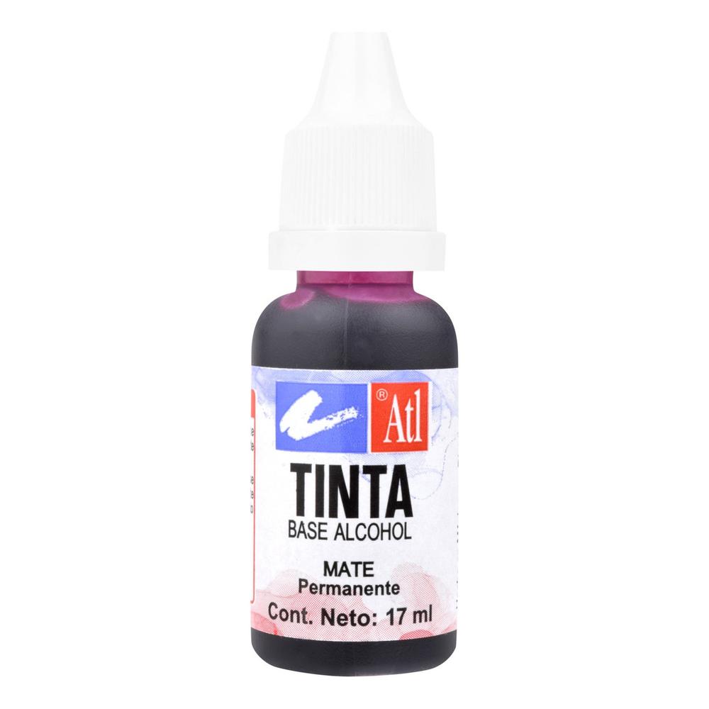 Set 3 Piezas De Gotero De Tinta Base Alcohol 17ml Atl