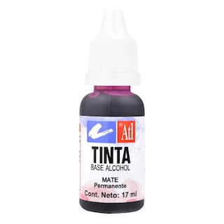 Foto 1 | Set 3 Piezas De Gotero De Tinta Base Alcohol 17ml Atl