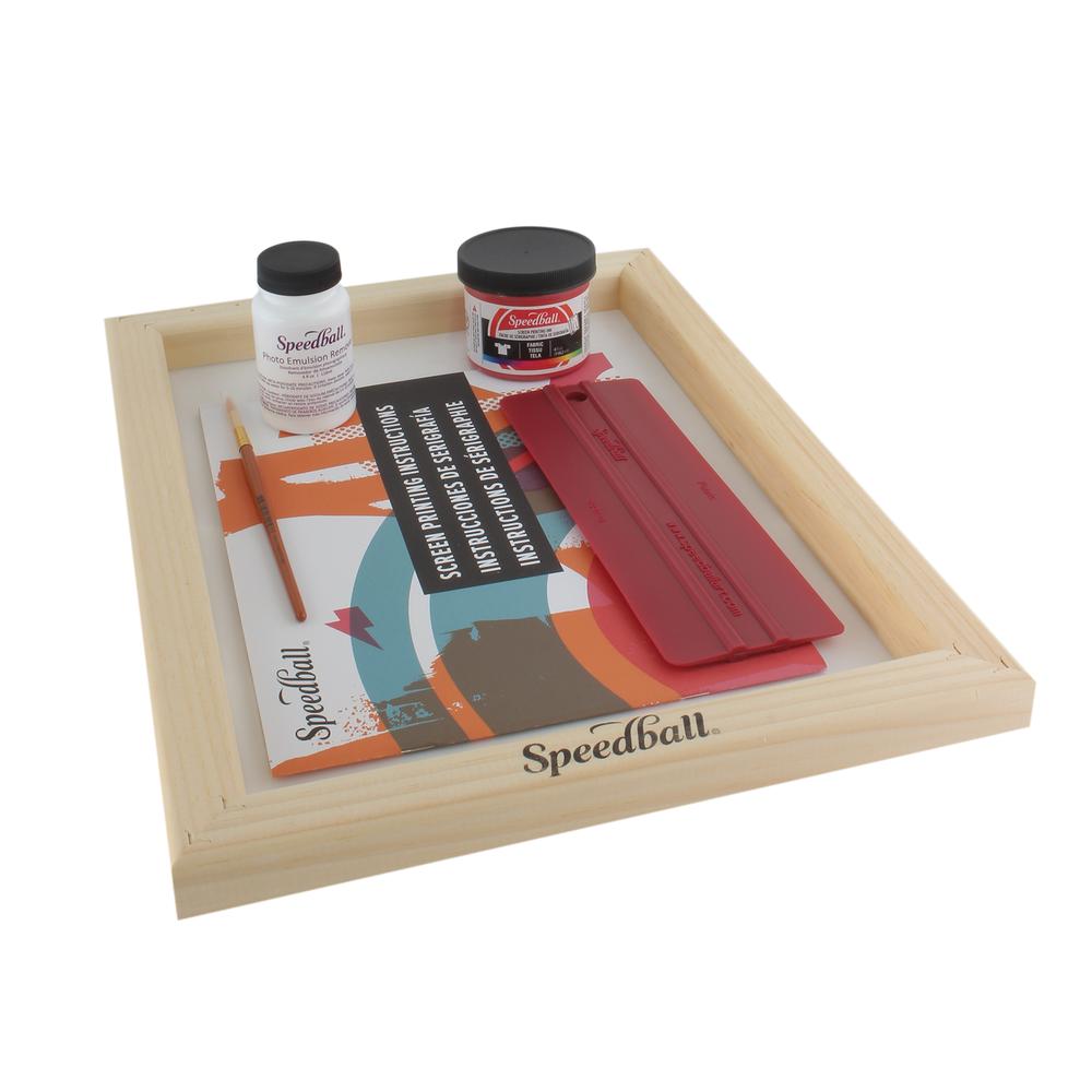 Kit De Buena Calidad Para Serigrafía Sobre Tela Speedball