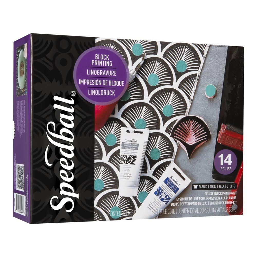 Set para Serigrafia Deluxe Speedball