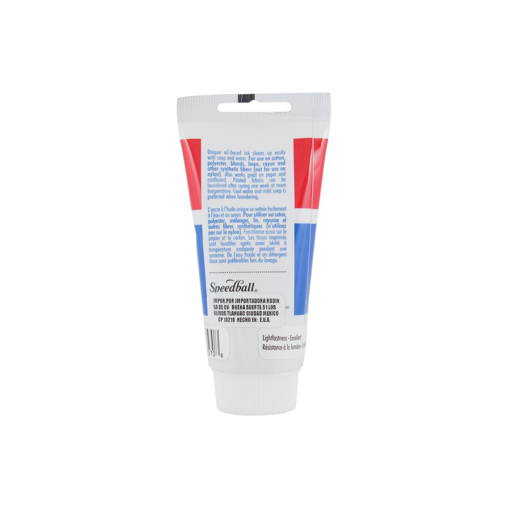 Foto 4 pulgar | Tinta para Grabado Textil 75 ml Speedball