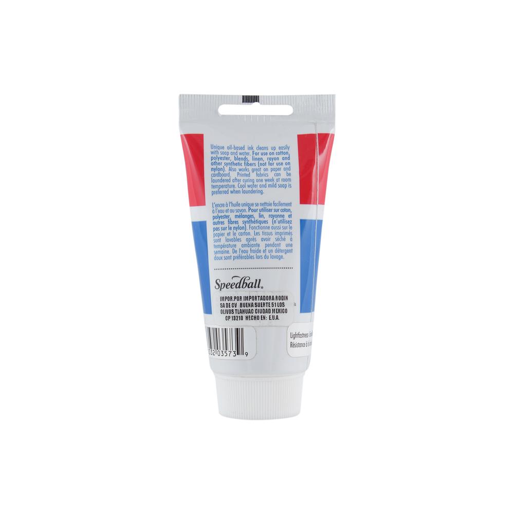 Foto 4 pulgar | Tinta para Grabado Textil 75 ml Speedball