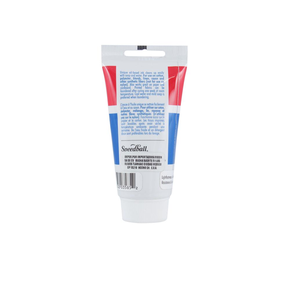 Foto 4 pulgar | Tinta Para Grabado Textil 75 Ml Speedball