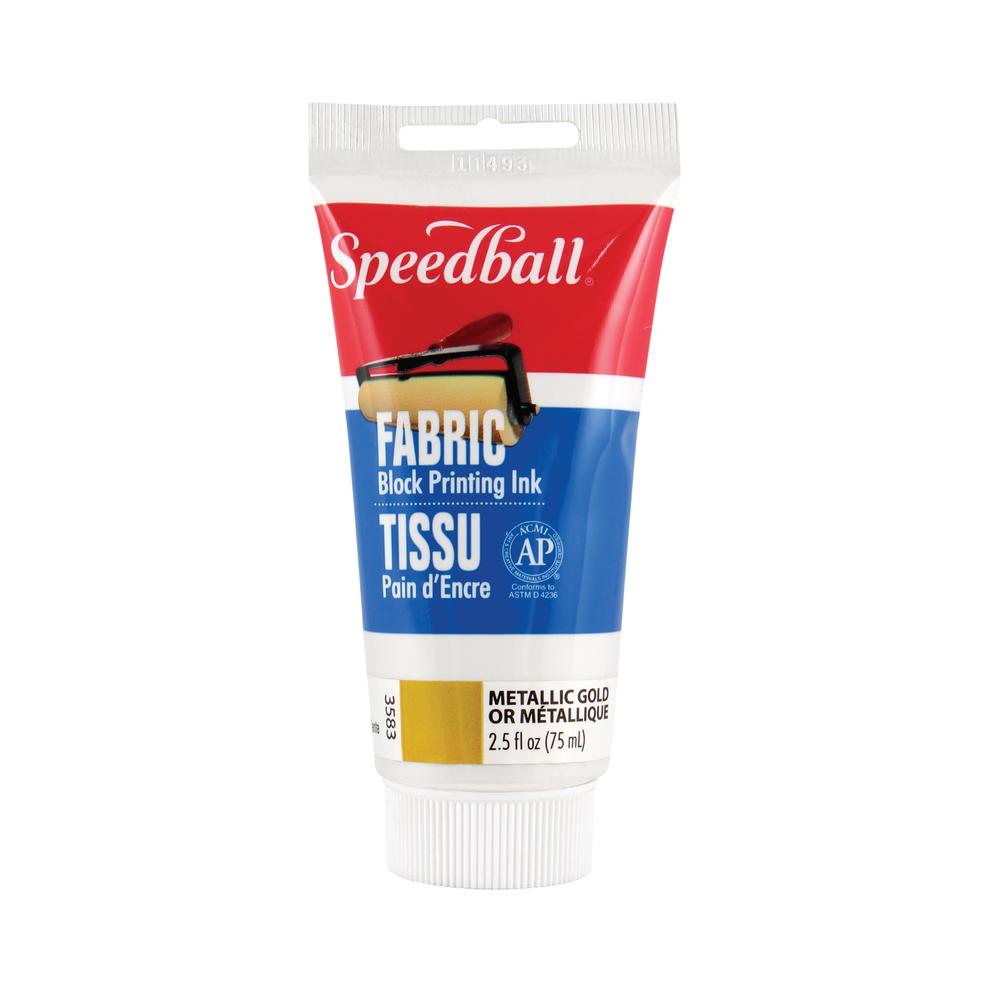 Tinta Para Grabado Textil 75 Ml Speedball