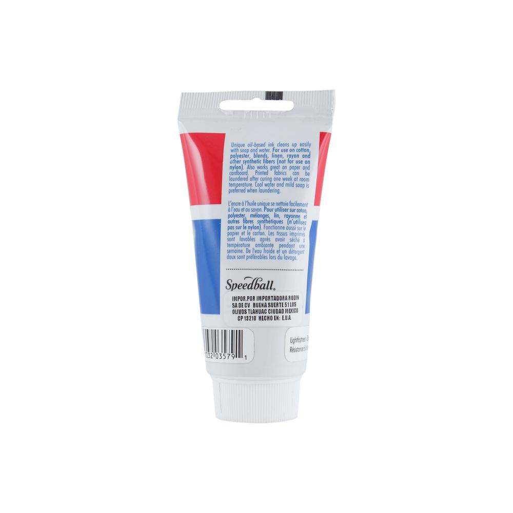 Foto 4 pulgar | Tinta Para Grabado Textil 75 Ml Speedball