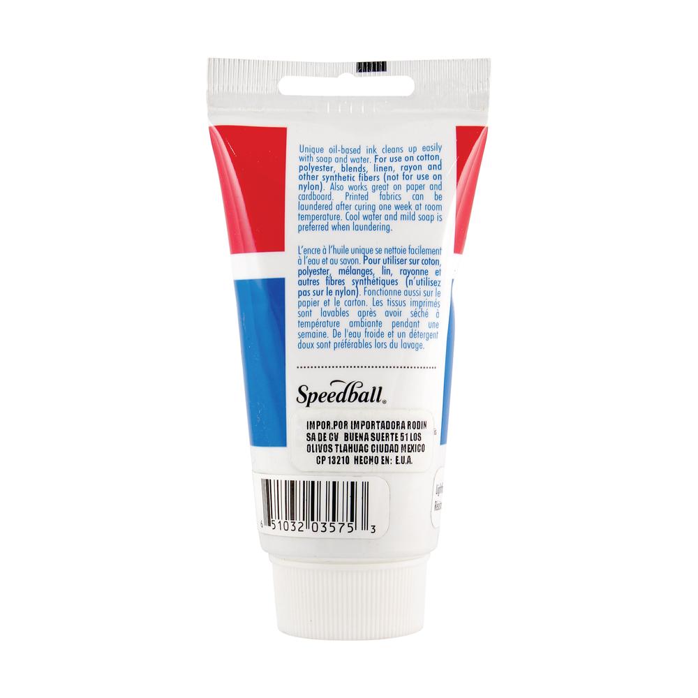 Foto 4 pulgar | Tinta para Grabado Textil 75 ml Speedball