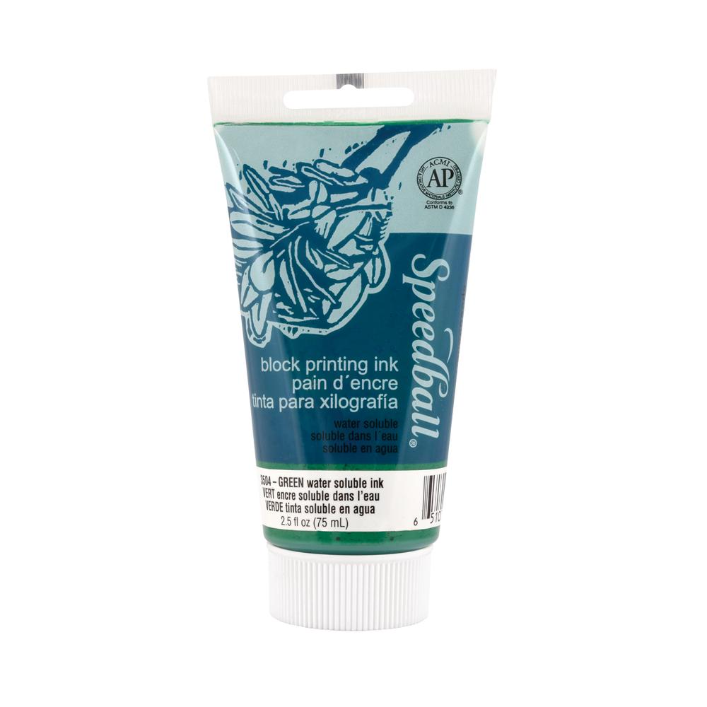 Tinta para Xilografía Soluble en Agua 75 ml Speedball