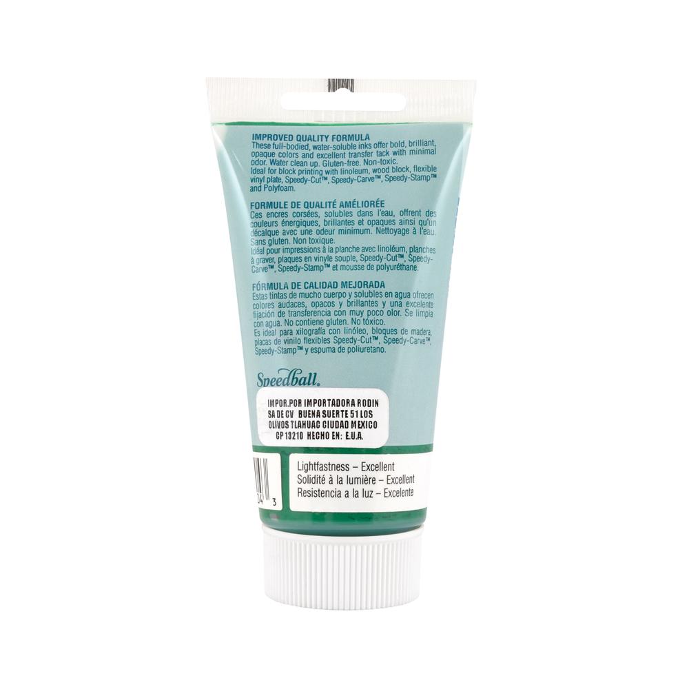 Foto 4 pulgar | Tinta para Xilografía Soluble en Agua 75 ml Speedball
