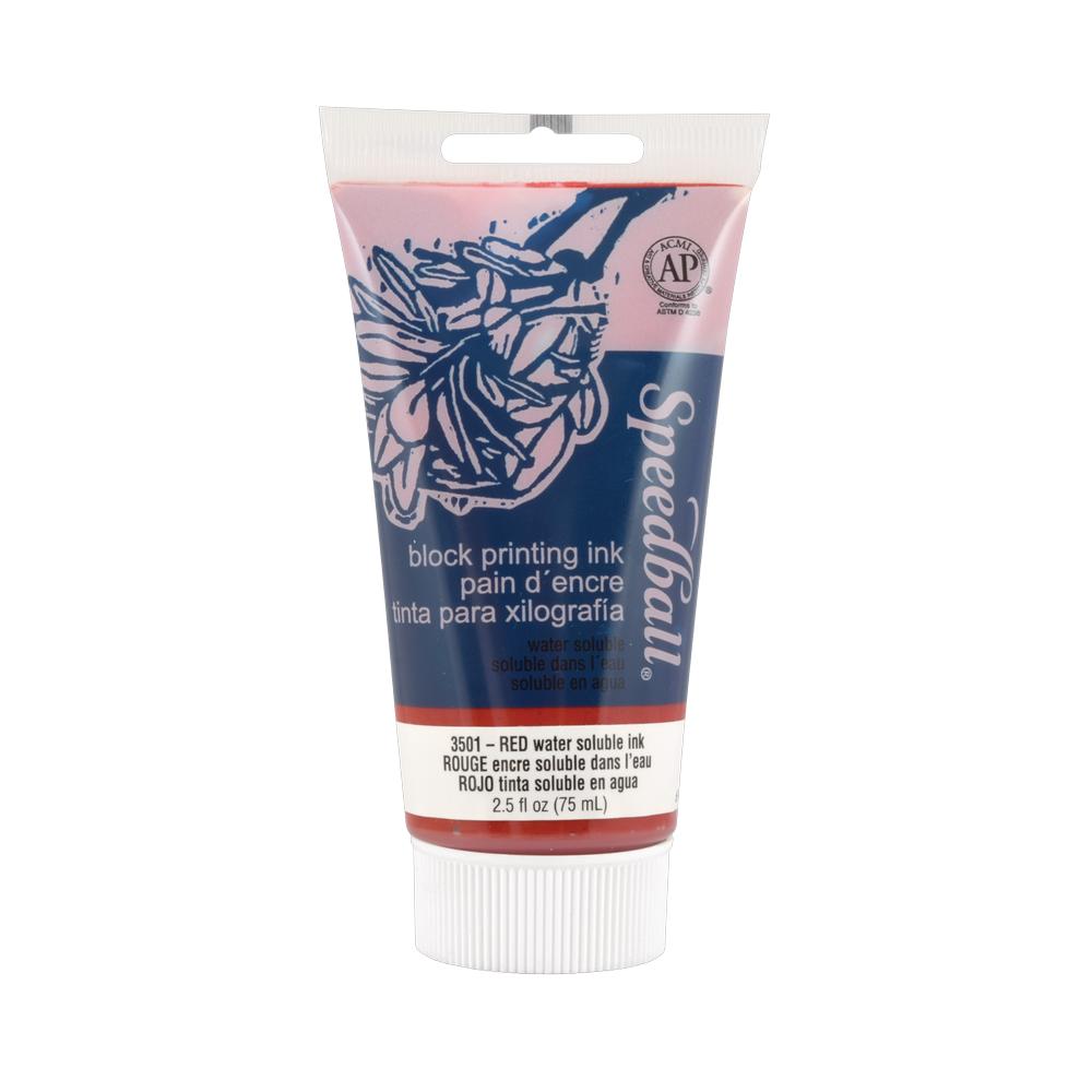 Foto 2 pulgar | Tinta para Xilografía Soluble En Agua 75 ml Speedball