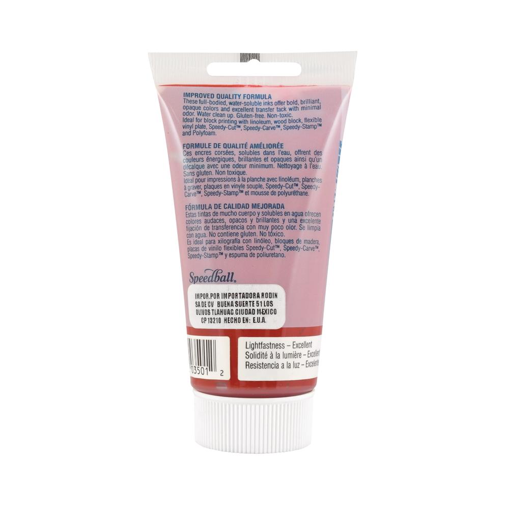 Foto 4 pulgar | Tinta para Xilografía Soluble En Agua 75 ml Speedball