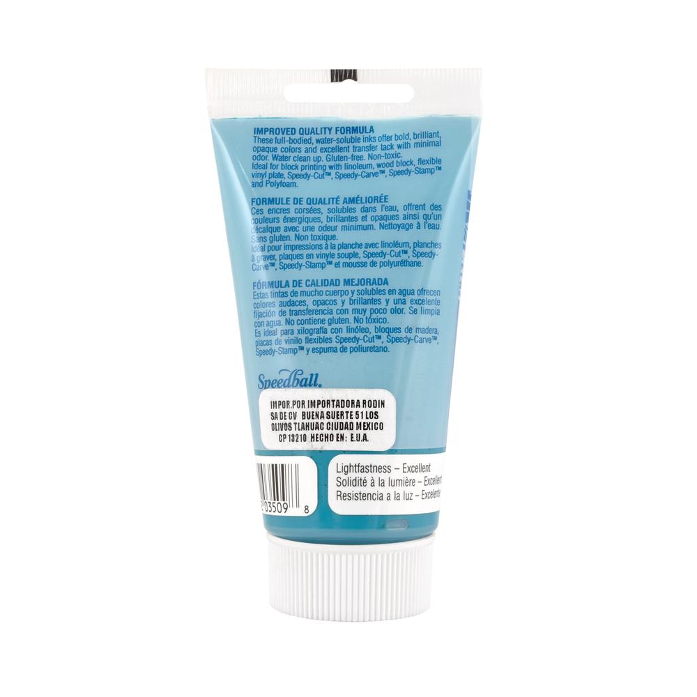 Foto 4 pulgar | Tinta para Xilografía Soluble en Agua 75 ml Speedball